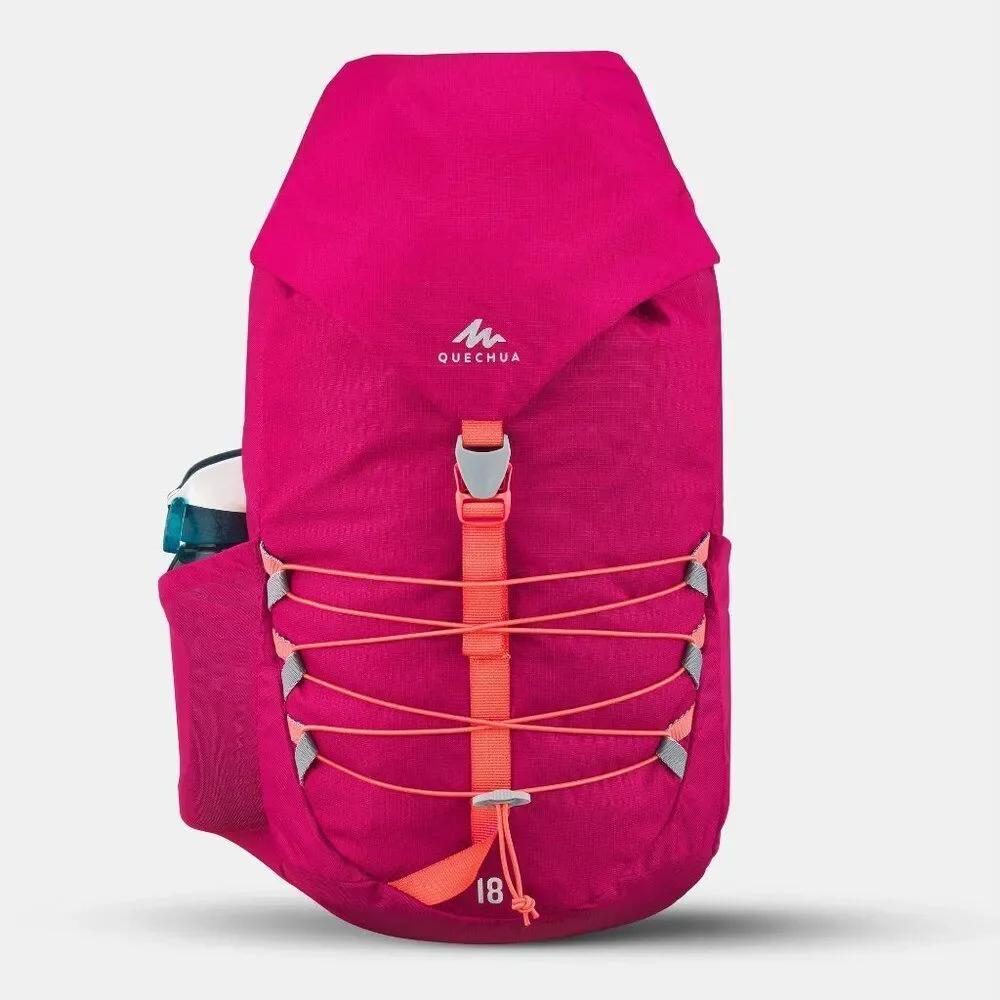 Quechua Kids' Pink Daypack Backpack